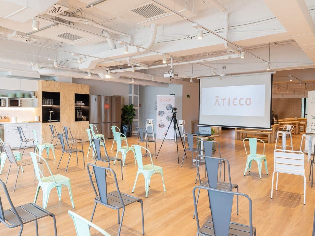 Espace de coworking Aticco Med à Barcelona