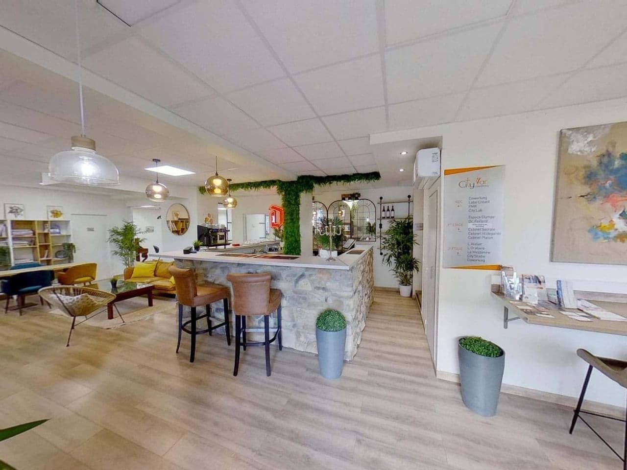 Espace de coworking City Var La Garde à Toulon - photo 2