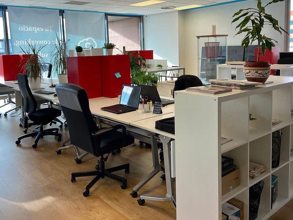 Espace de coworking Cloudgate à Madrid