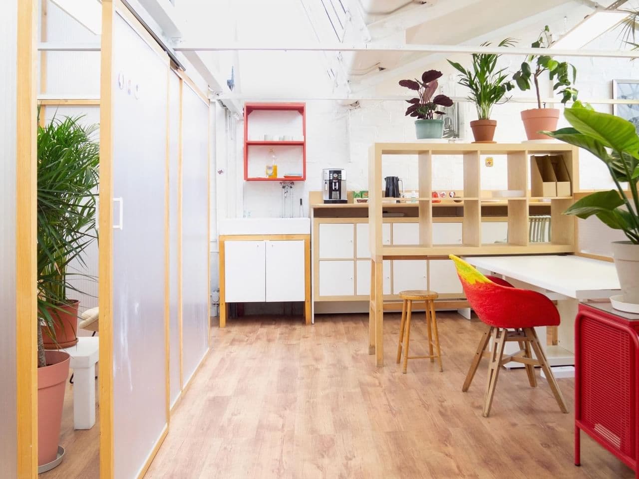 Espace de coworking Geobureau à Paris