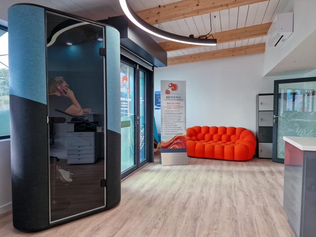 Espace de coworking ID COWORKQuai de la Pie - Saint Maur des Fossés à Paris - photo 3