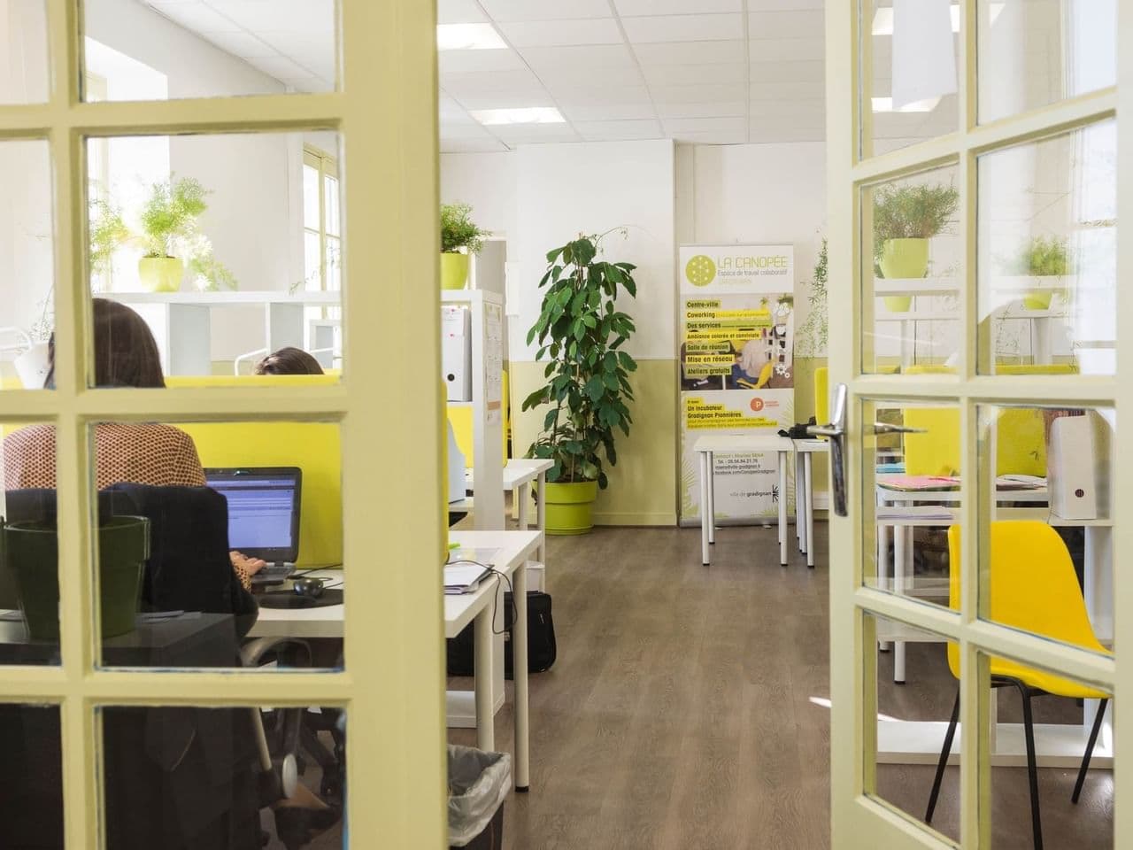Espace de coworking La Canopée à Bordeaux - photo 3