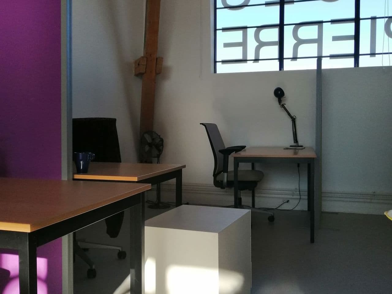 Espace de coworking Le ChâteauAll. des Parfumeurs - Nanterre à Paris - photo 3