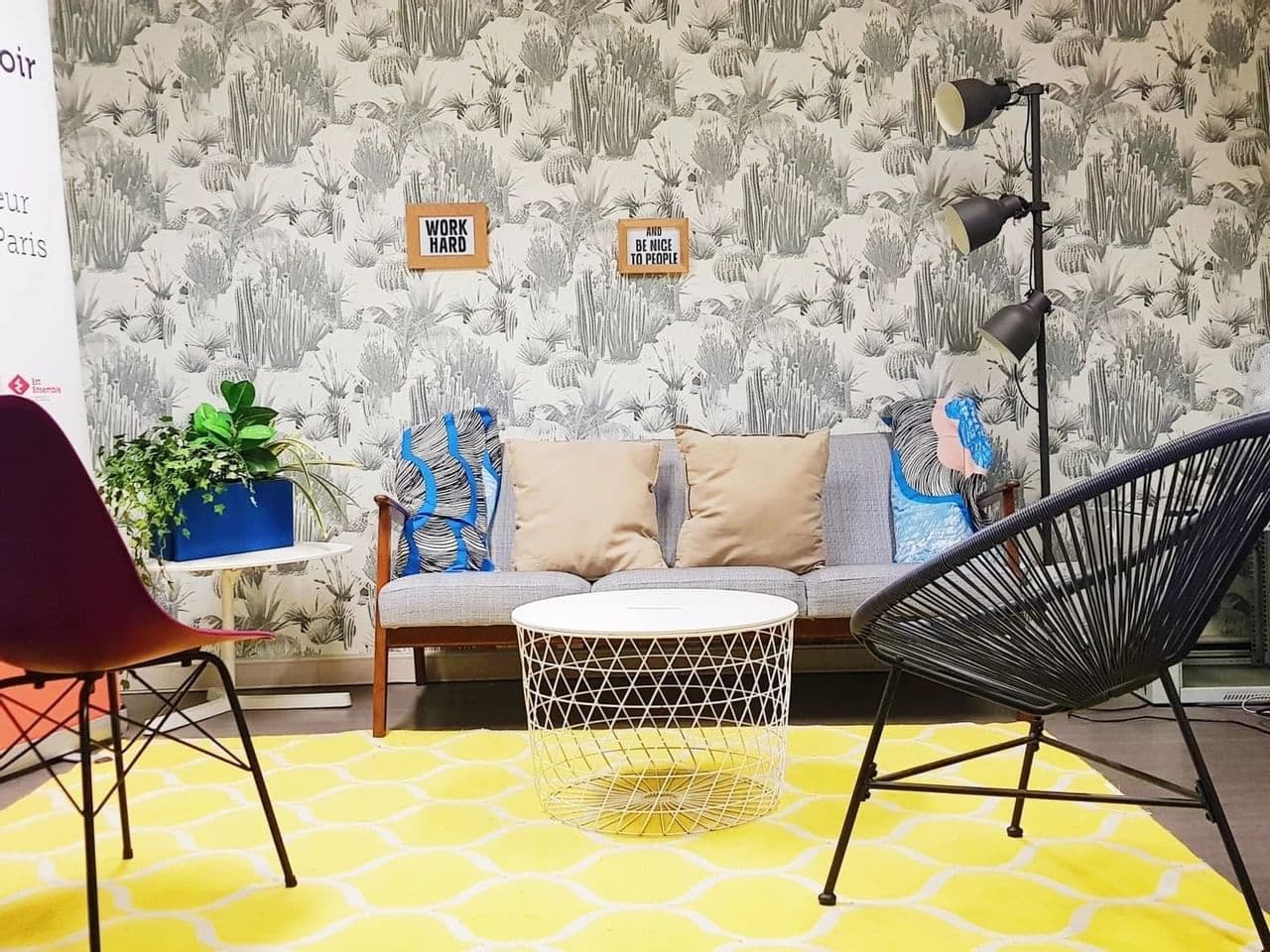 Espace de coworking Le Comptoir à Paris