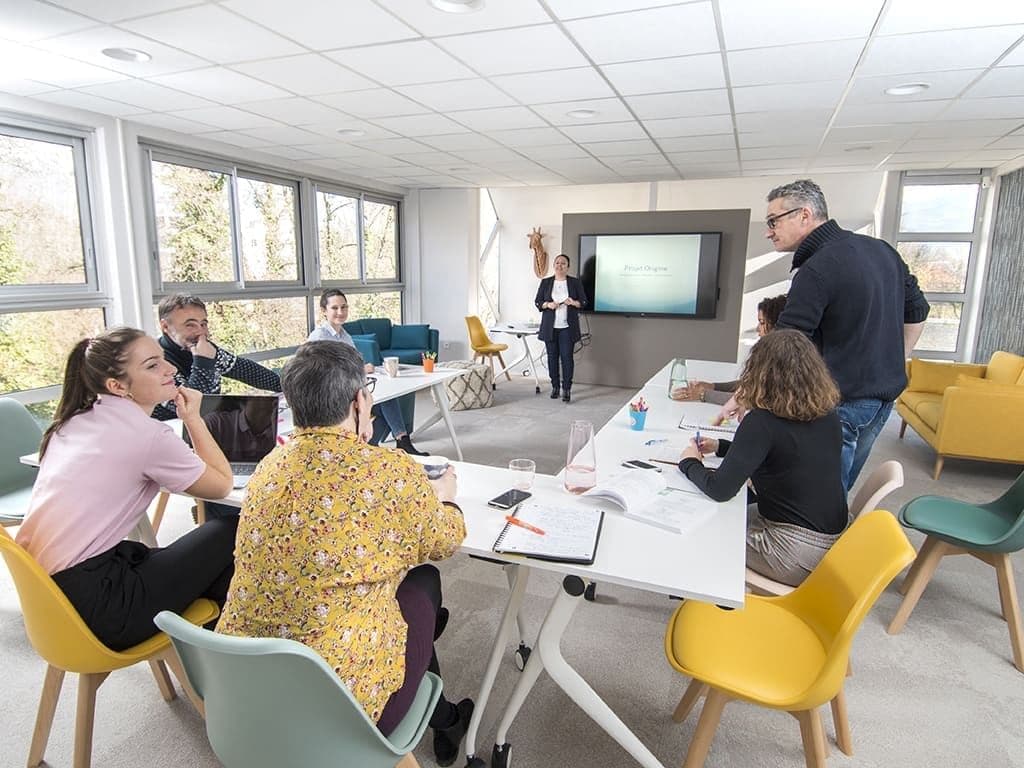 Espace de coworking Oobee Cowork à Grenoble - photo 2