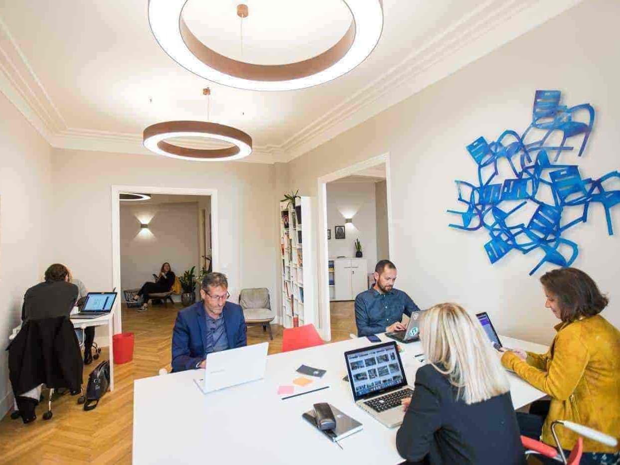 Espace de coworking ParadigmBoulevard Victor Hugo - Nice à Nice - photo 3