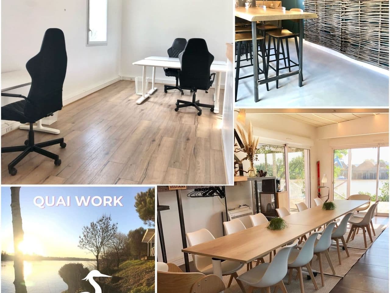 Espace de coworking Quai Work à Nantes - photo 3
