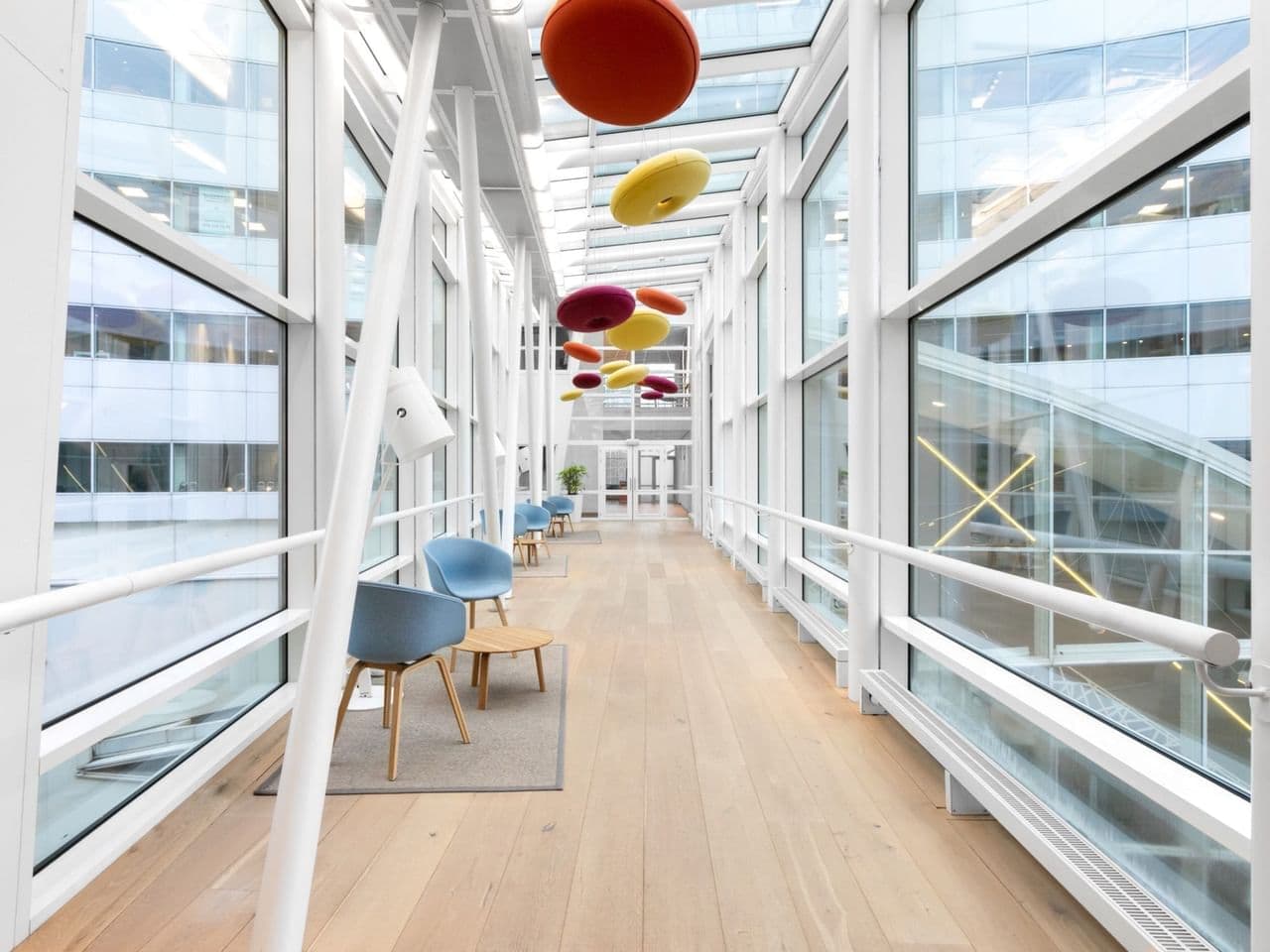 Espace de coworking Regus Docks à Bruxelles - photo 102