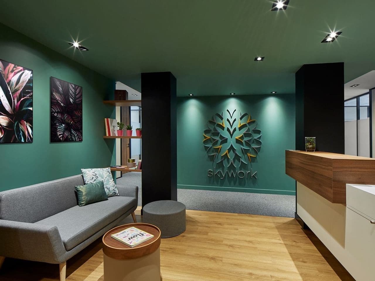 Espace de coworking Skywork à Lyon
