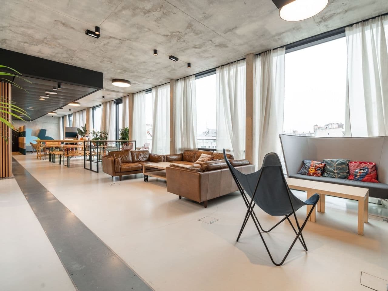 Espace de coworking Sora Ainori à Paris