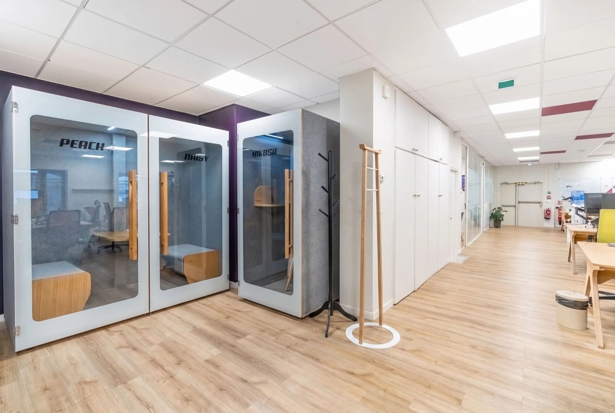 Espace de coworking Sora Cléry à Paris - photo 2