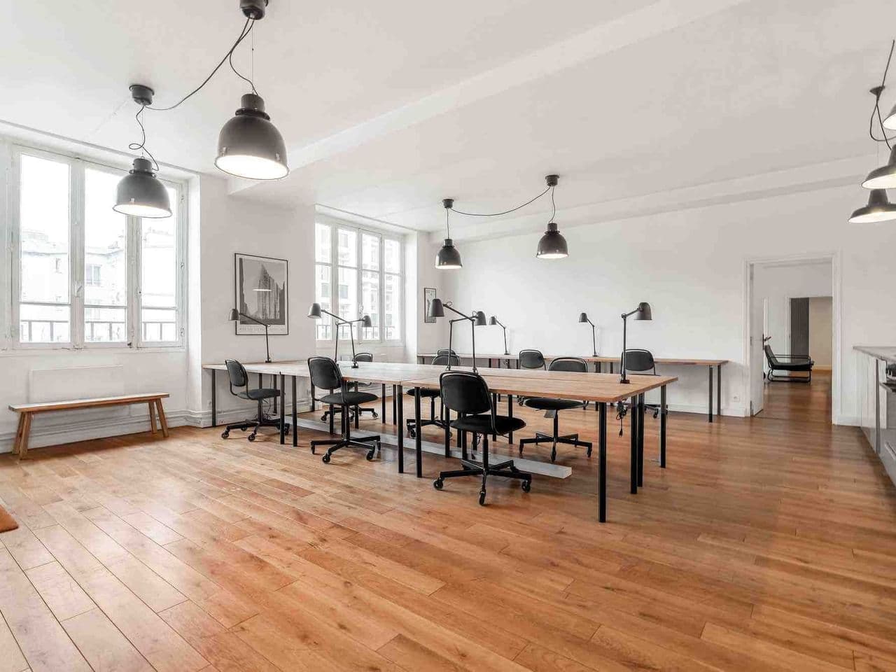 Espace de coworking Sora Ourcq à Paris