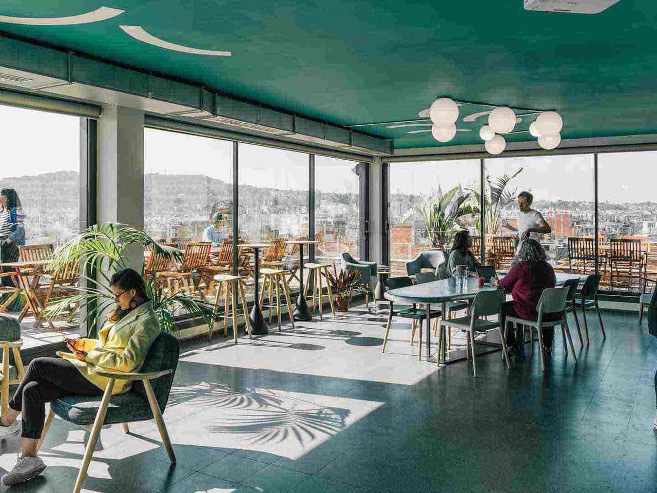 Espace de coworking Cloudworks Universitat à Barcelona - photo 3