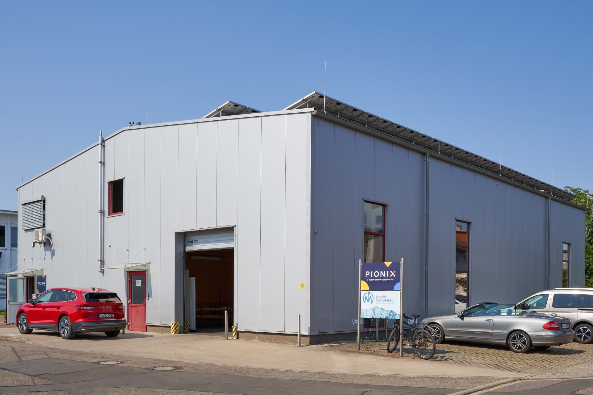 Espace de coworking Pionier-Manufaktur à Bad Schönborn - photo 2