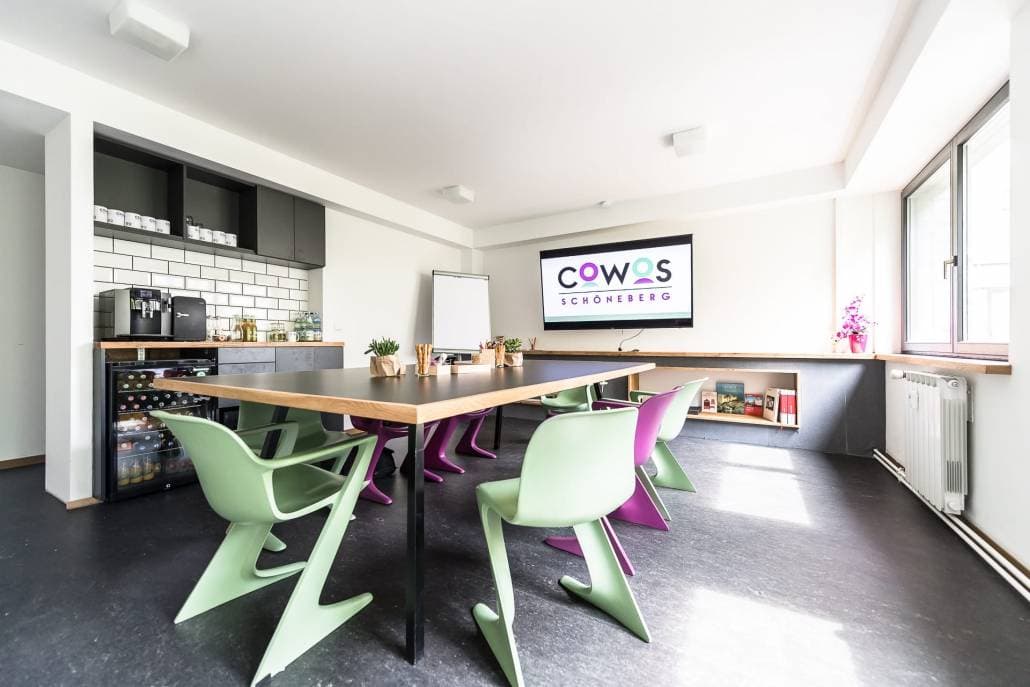 Espace de coworking CoWoS Schöneberg à Berlin - photo 3