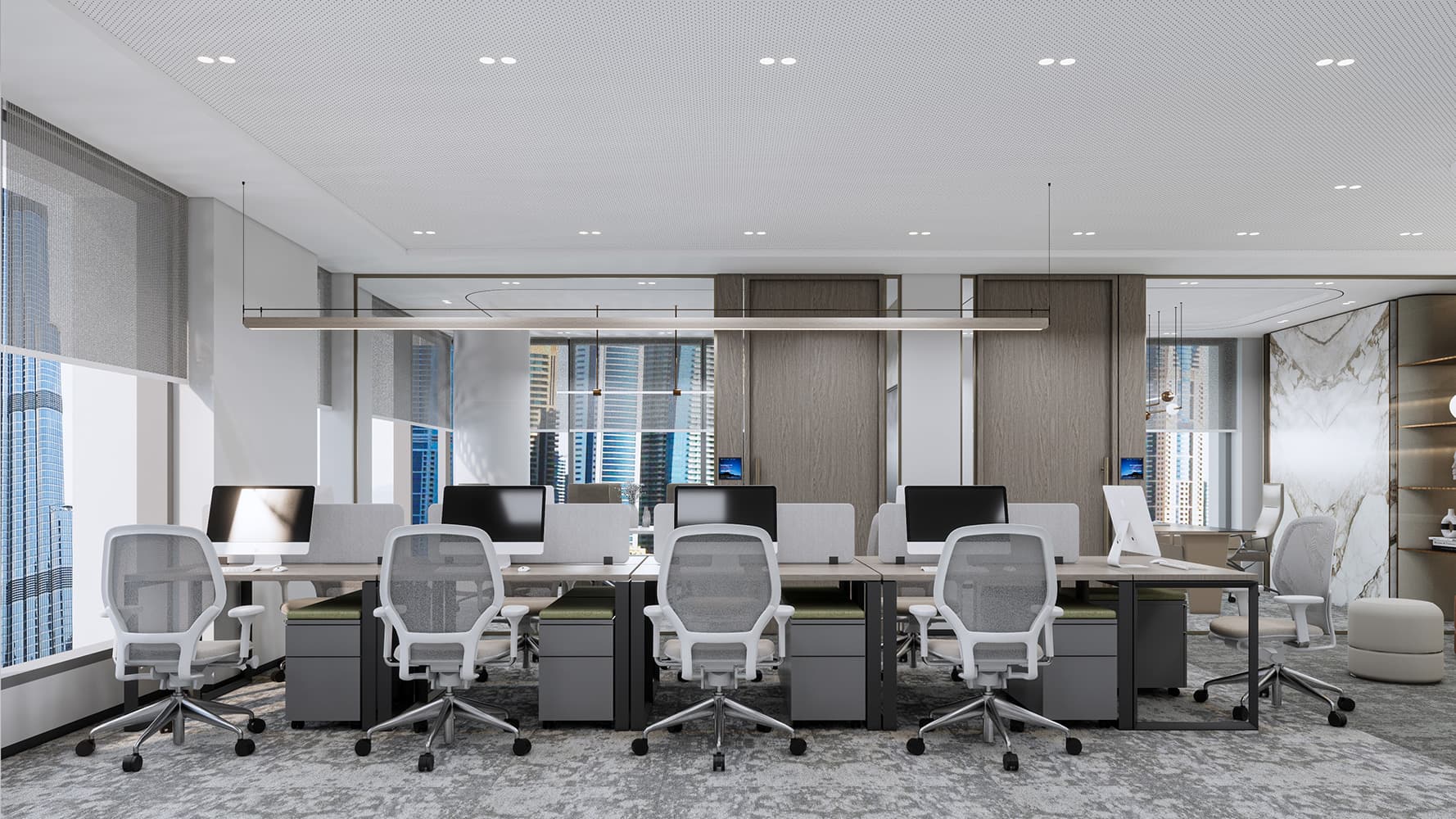 Espace de coworking CorporatEdge Business Center Dubai à Dubai - photo 4