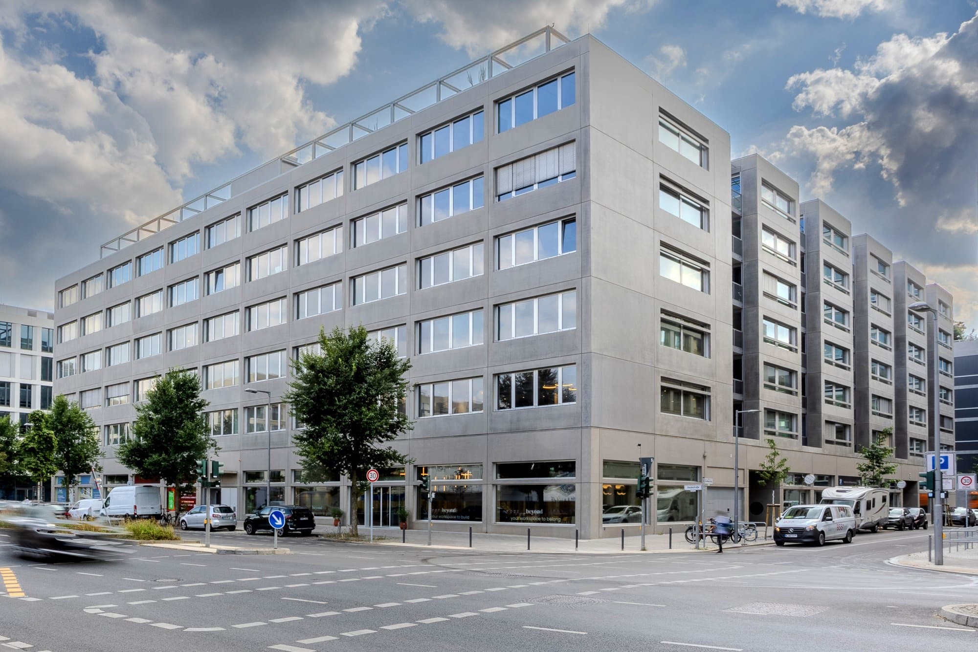 Beyond Quartier Heidestrasse