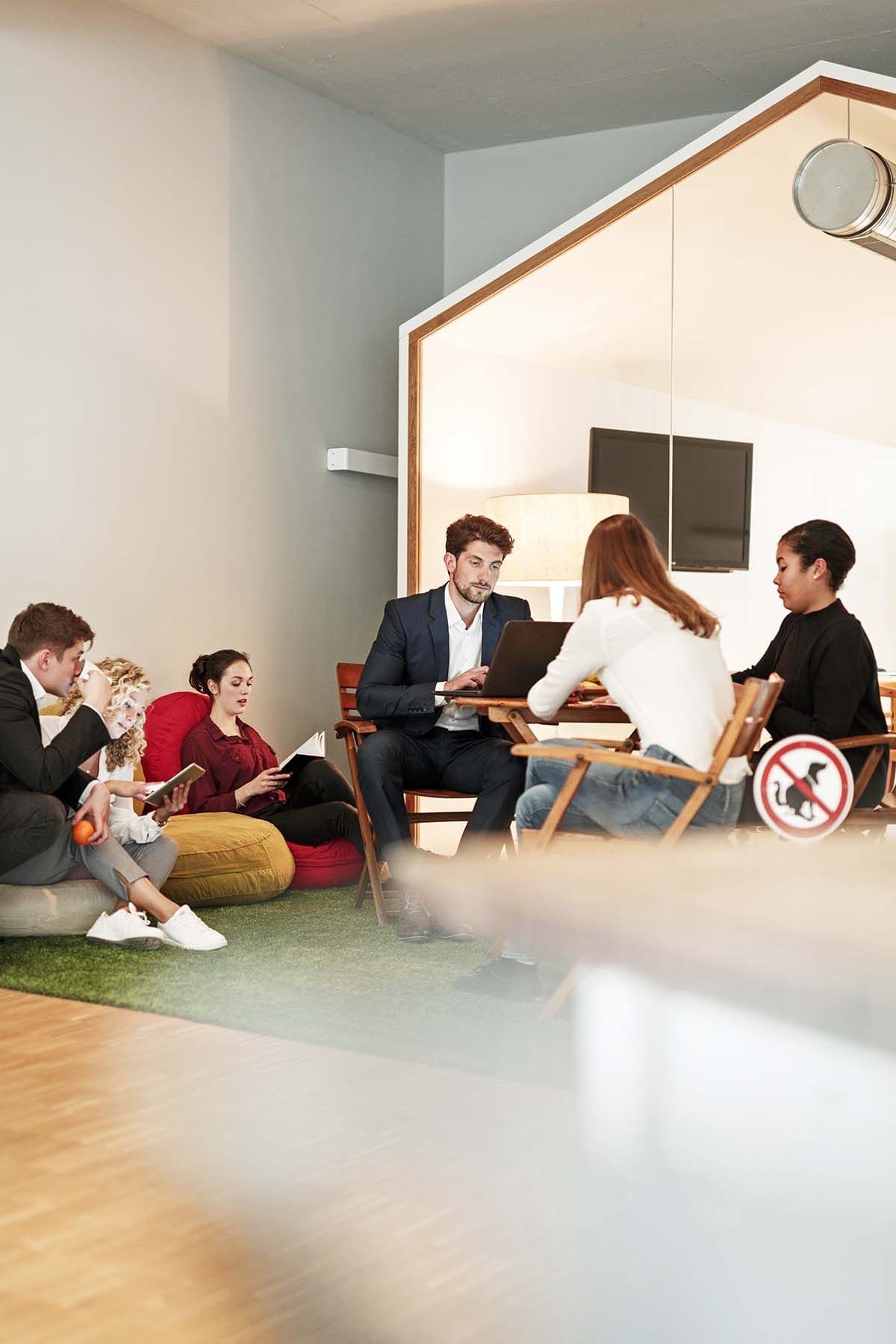 Coworking Ensanche De Vallecas