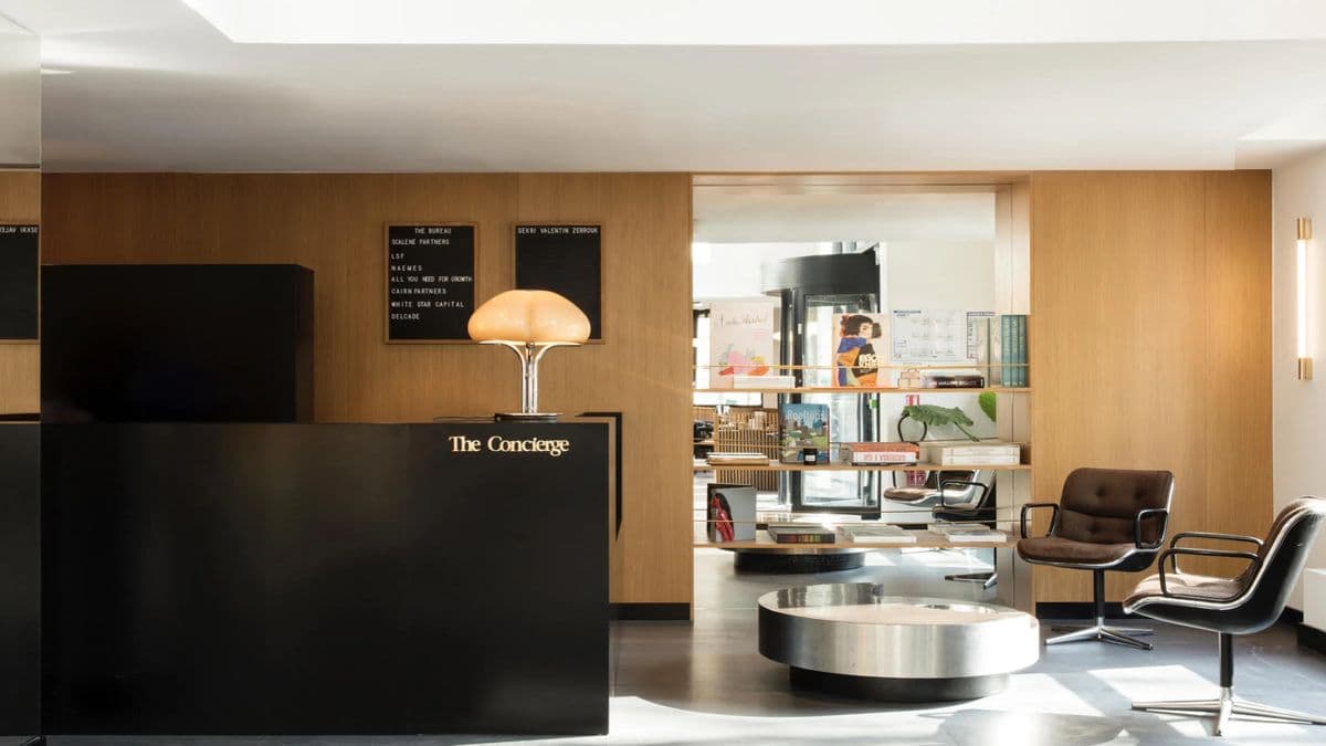 The Bureau - The Bureau Monsigny