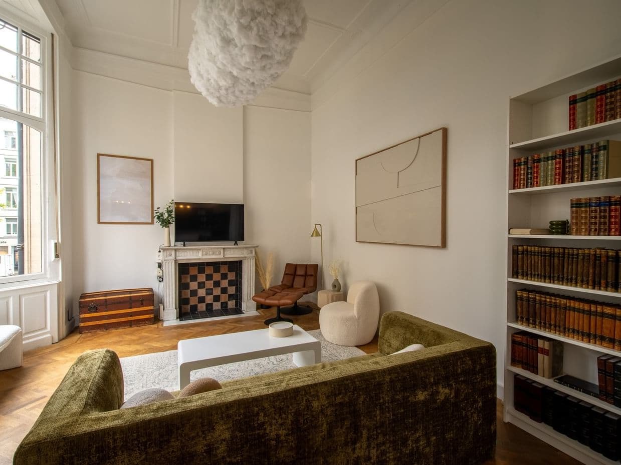 Appartement de Réception Dansaert