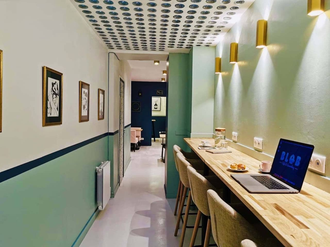 Blob Café & Coworking