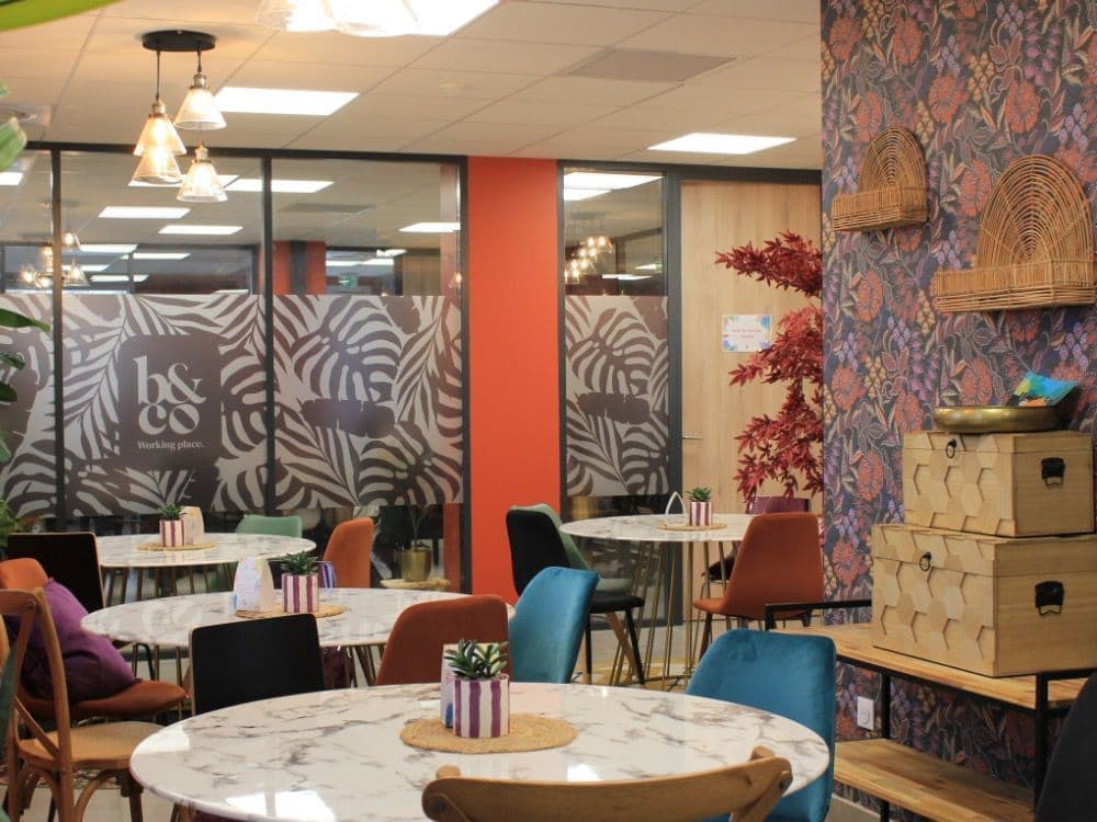 Bureaux & Co - Roch Plaza