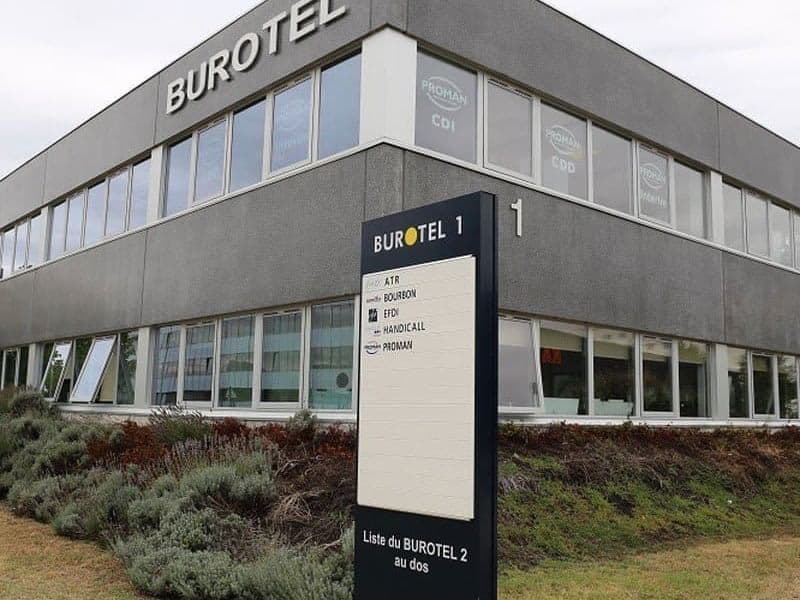Burotel Bordeaux