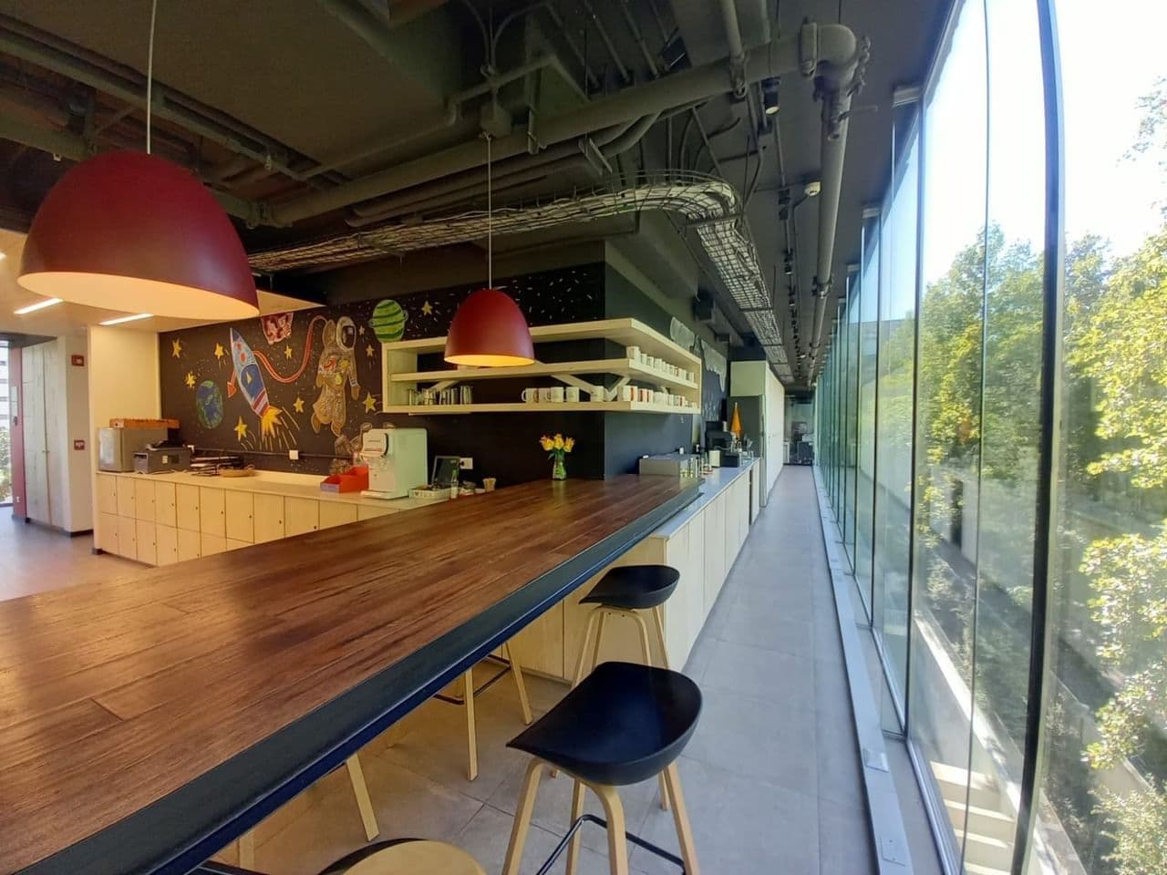 Co-Work Los Abedules