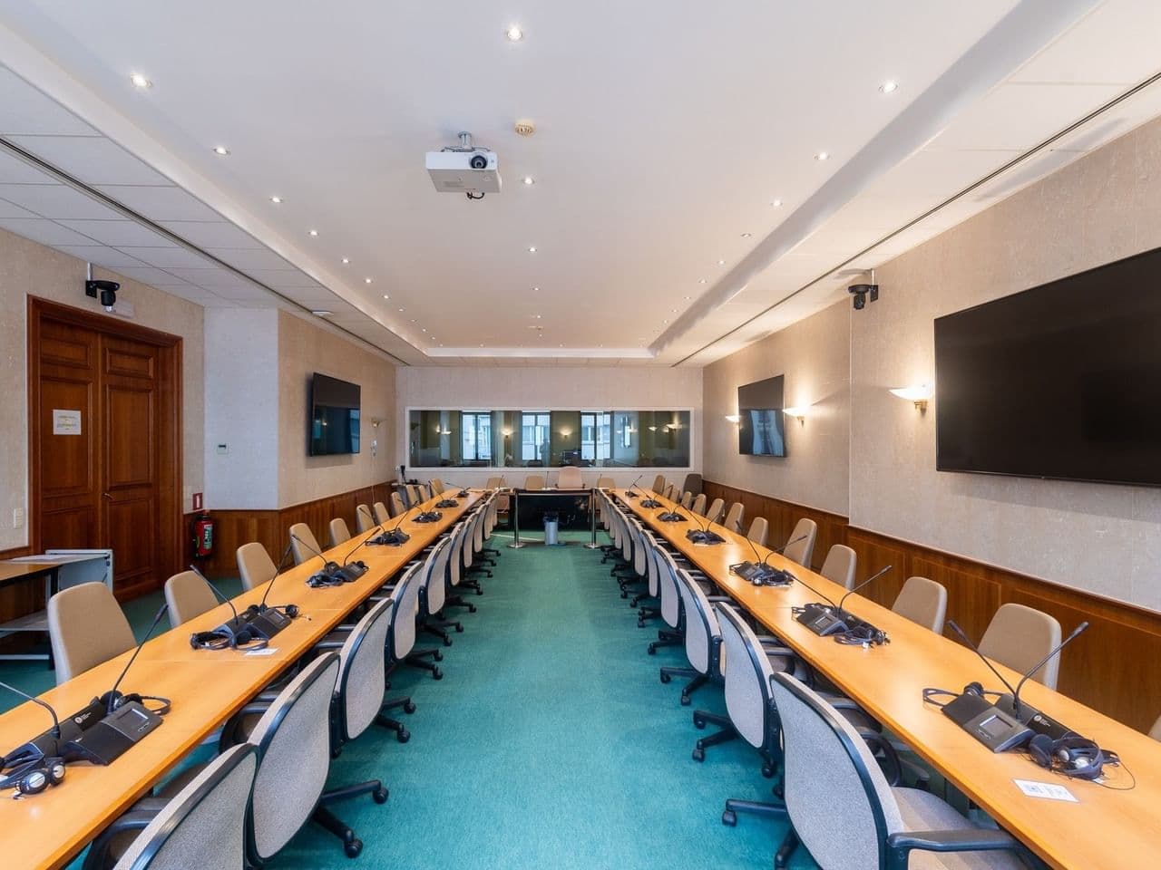 Conseil central de l'économie - Avenue d'Auderghem