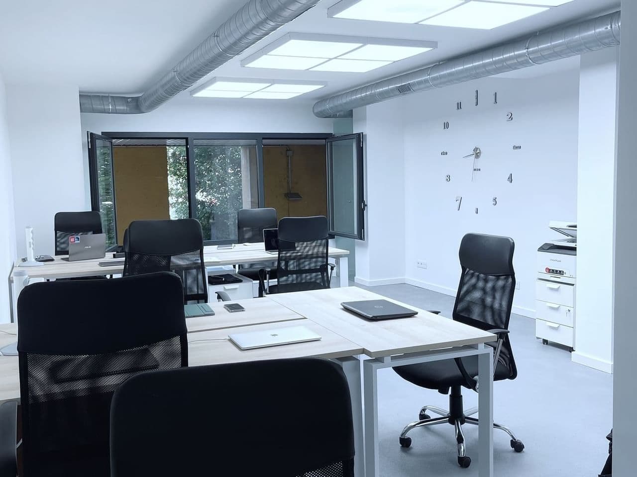 Coworking Puzzle