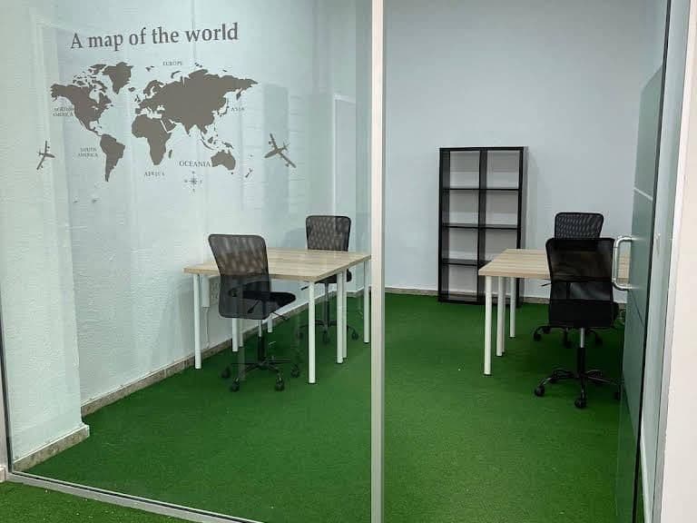 Coworking Río Turia