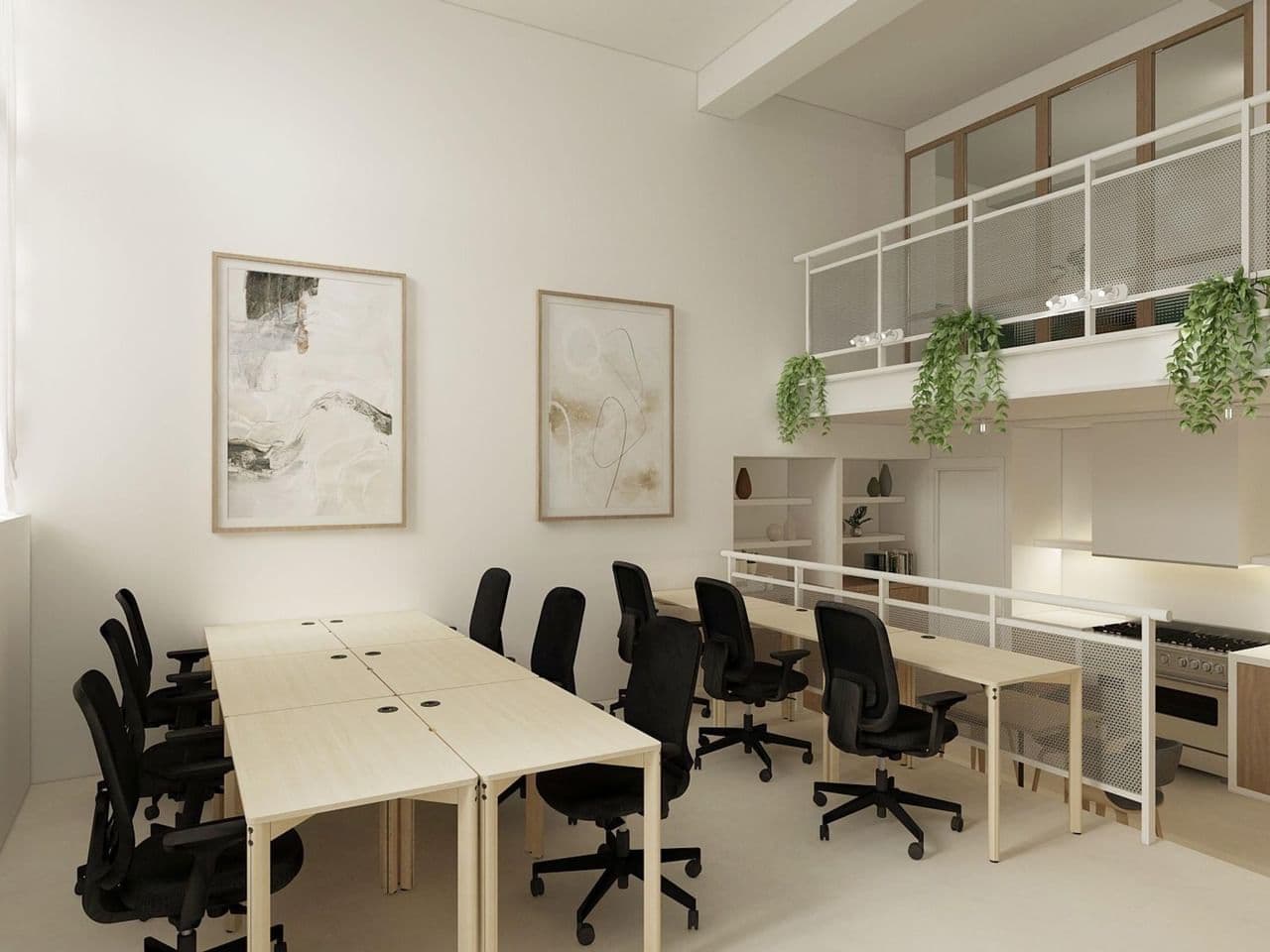 Deskapad Faubourg Saint-DenisRue du Faubourg Saint-Denis - Paris 10