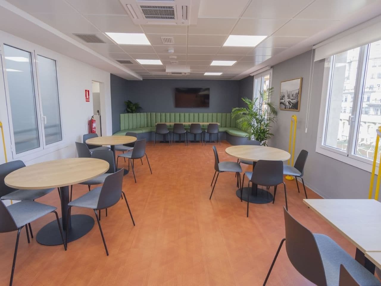 First Workplaces Rambla Catalunya