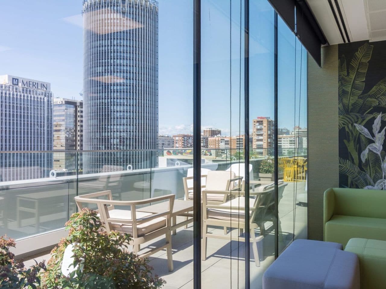 First Workplaces Castellana Bernabeu