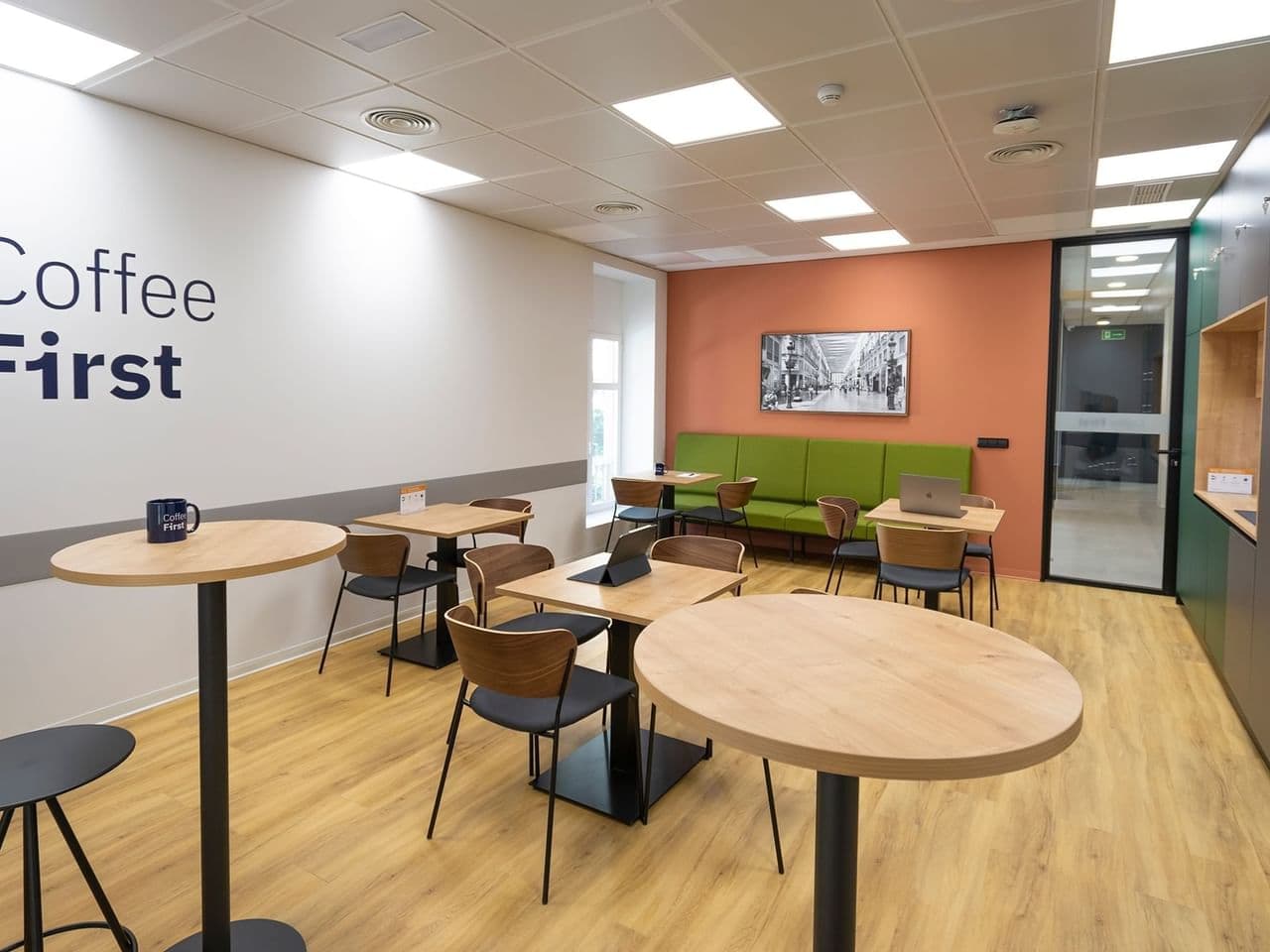 First Workplaces Larios