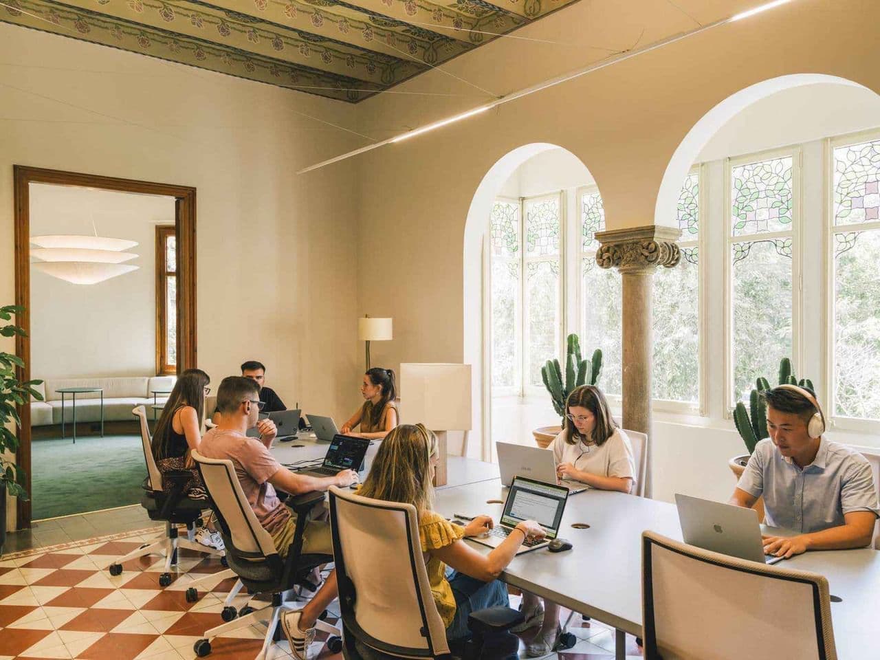Casa Les Punxes X Cloudworks