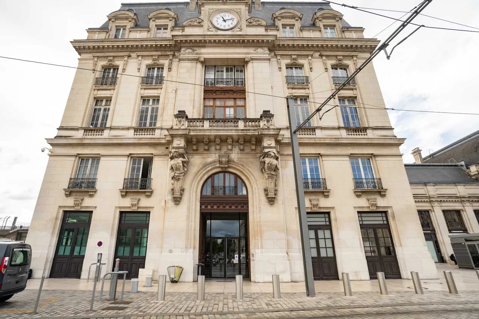 HQ BORDEAUX, Gare de Bordeaux