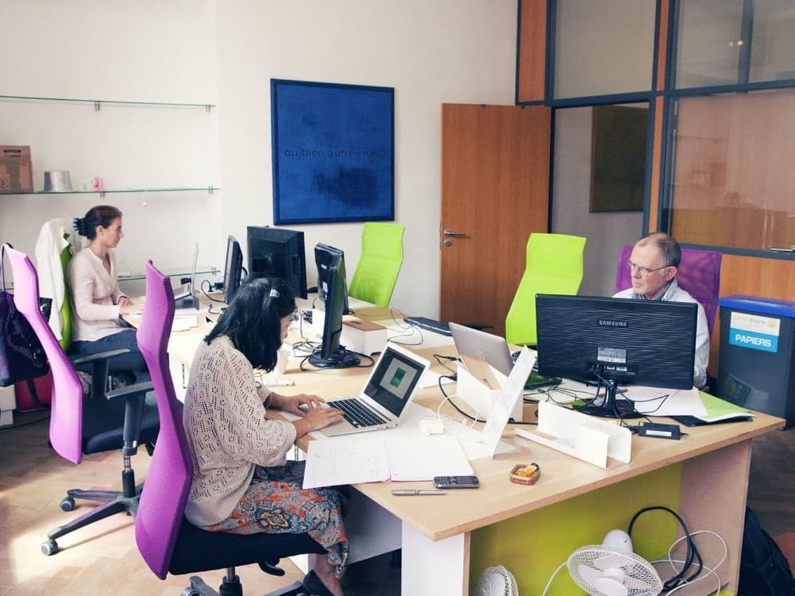 Etincelle Coworking Wilson