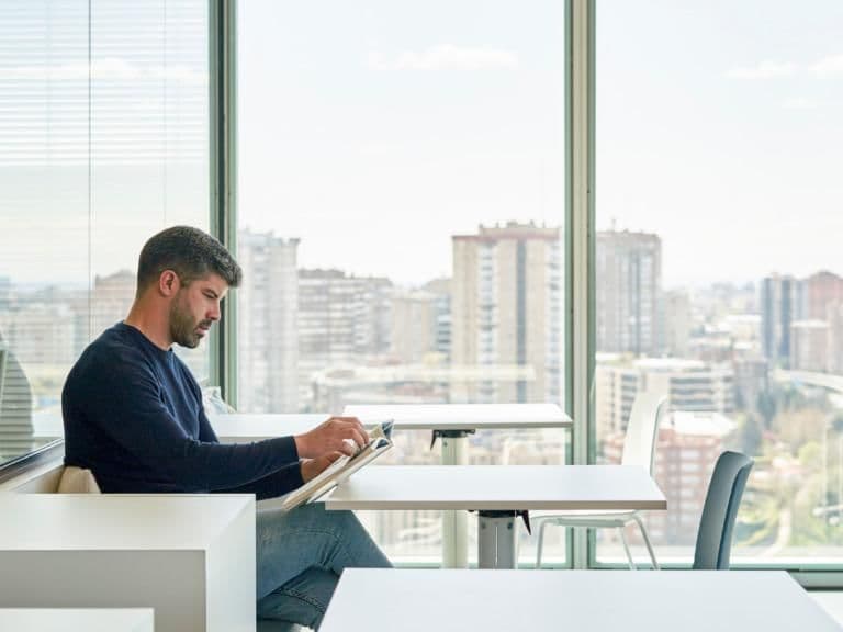 Coworking Loom Torre Chamartin