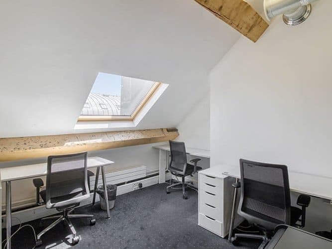 Mozaik Coworking Chaussée d'Antin