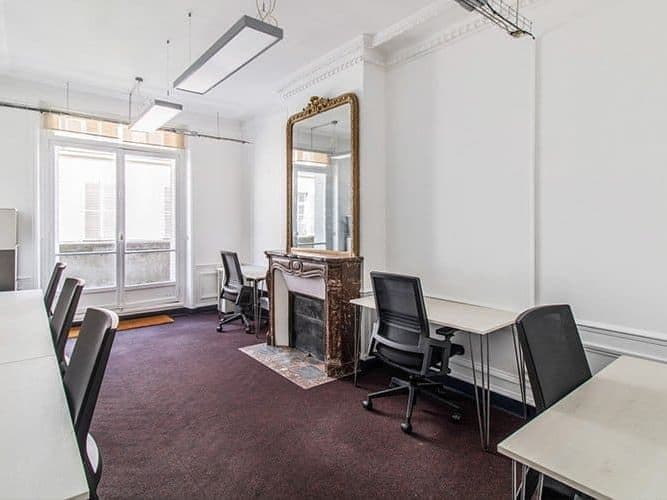 Mozaik Coworking Rue Bleue