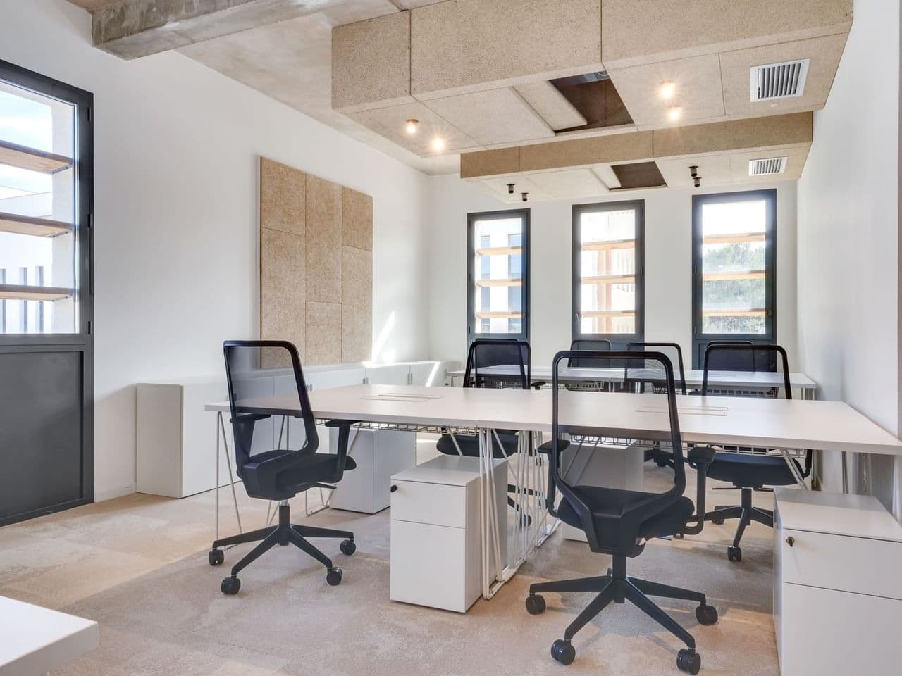 Newton Offices Golf des Milles