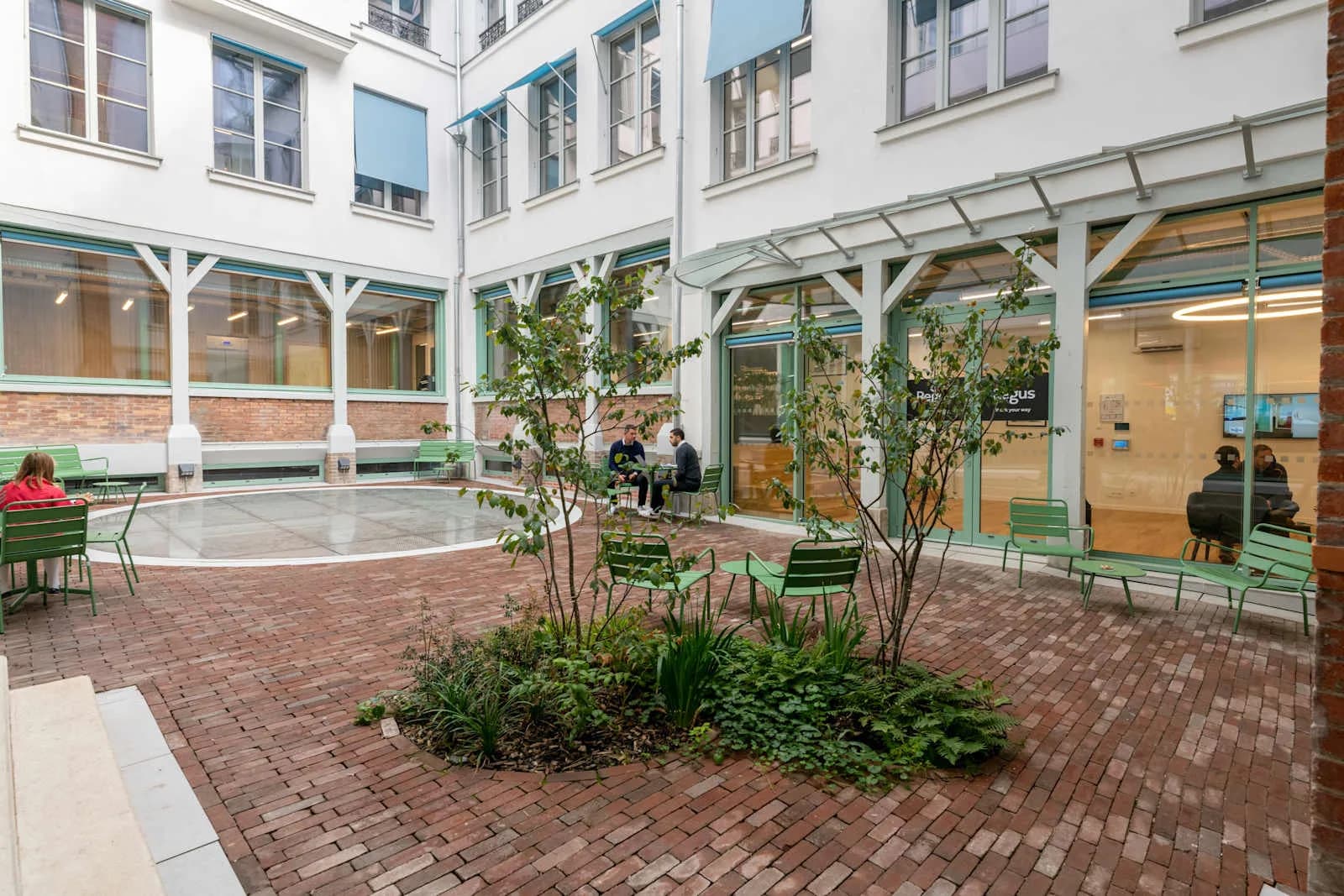 Regus - Parmentier