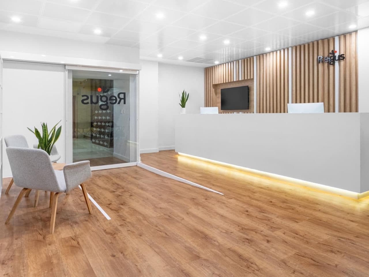 Regus - Avenida Madariaga 1