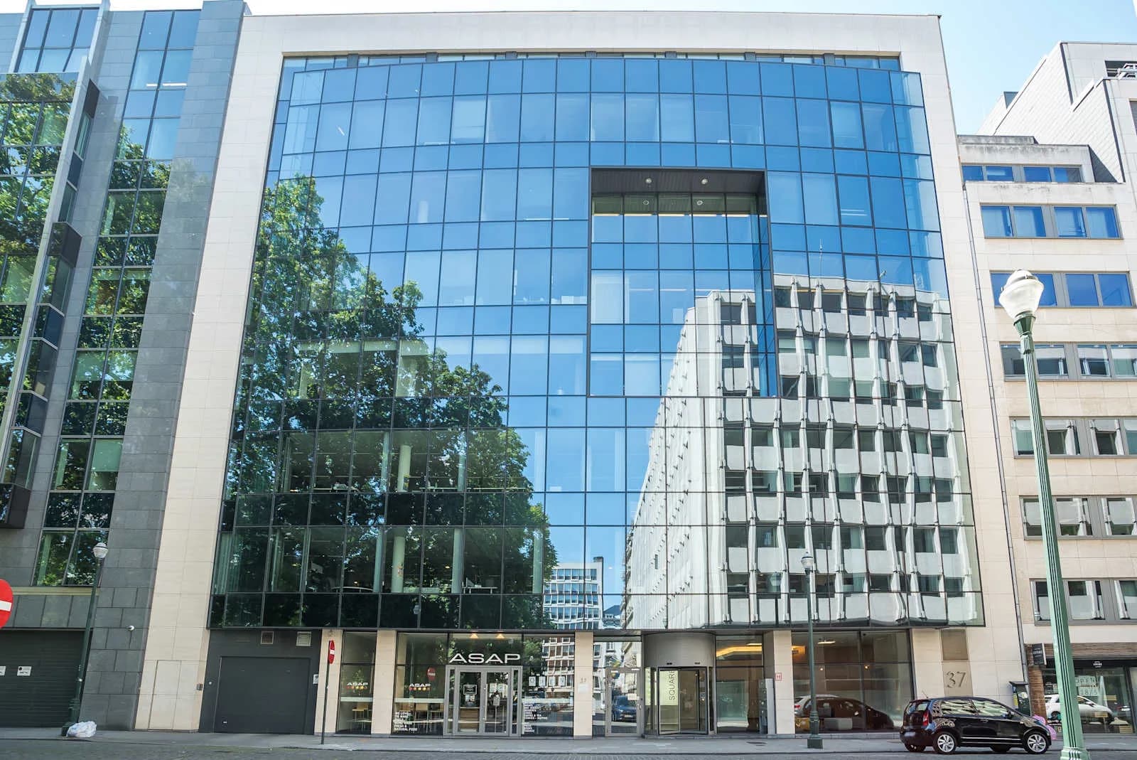 Regus BRUSSELS, EU Square de Meeûs