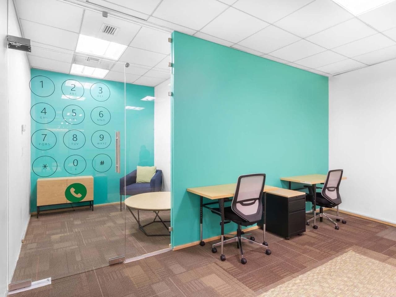 Regus - Esmeralda Tower 2