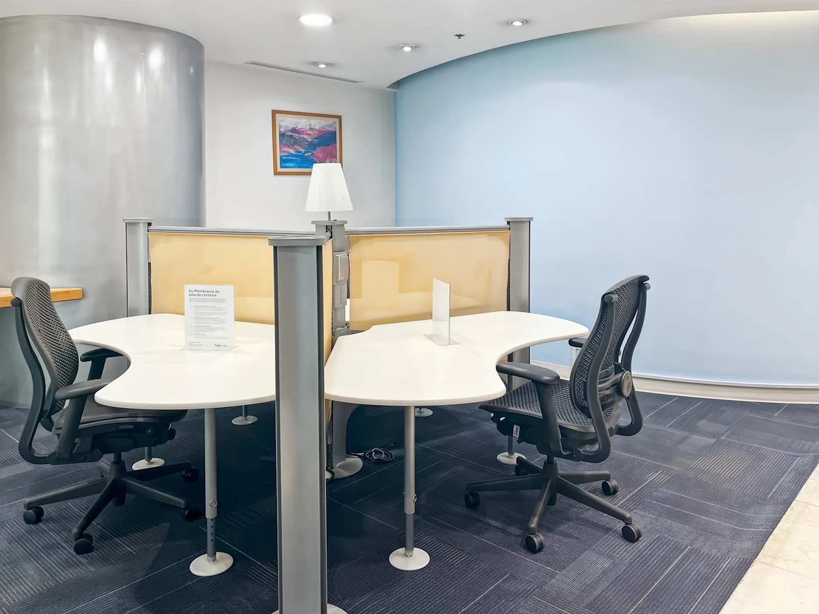 Regus MEXICO CITY, Regus San Angel Torre Siglum