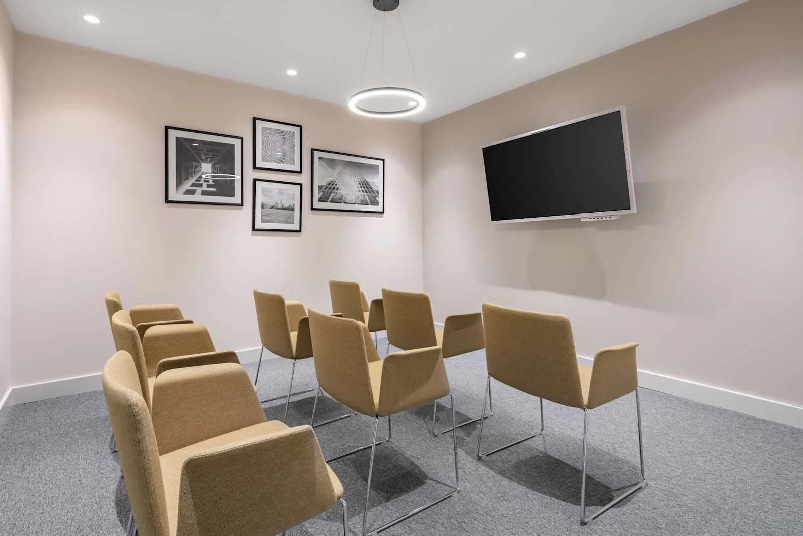 Regus Oviedo, Mendizábal