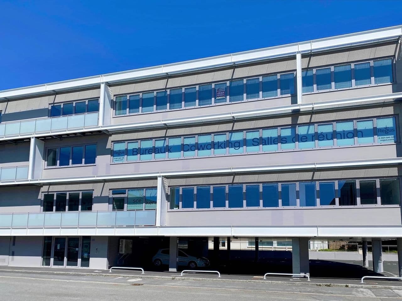 Regus Port de Commerce