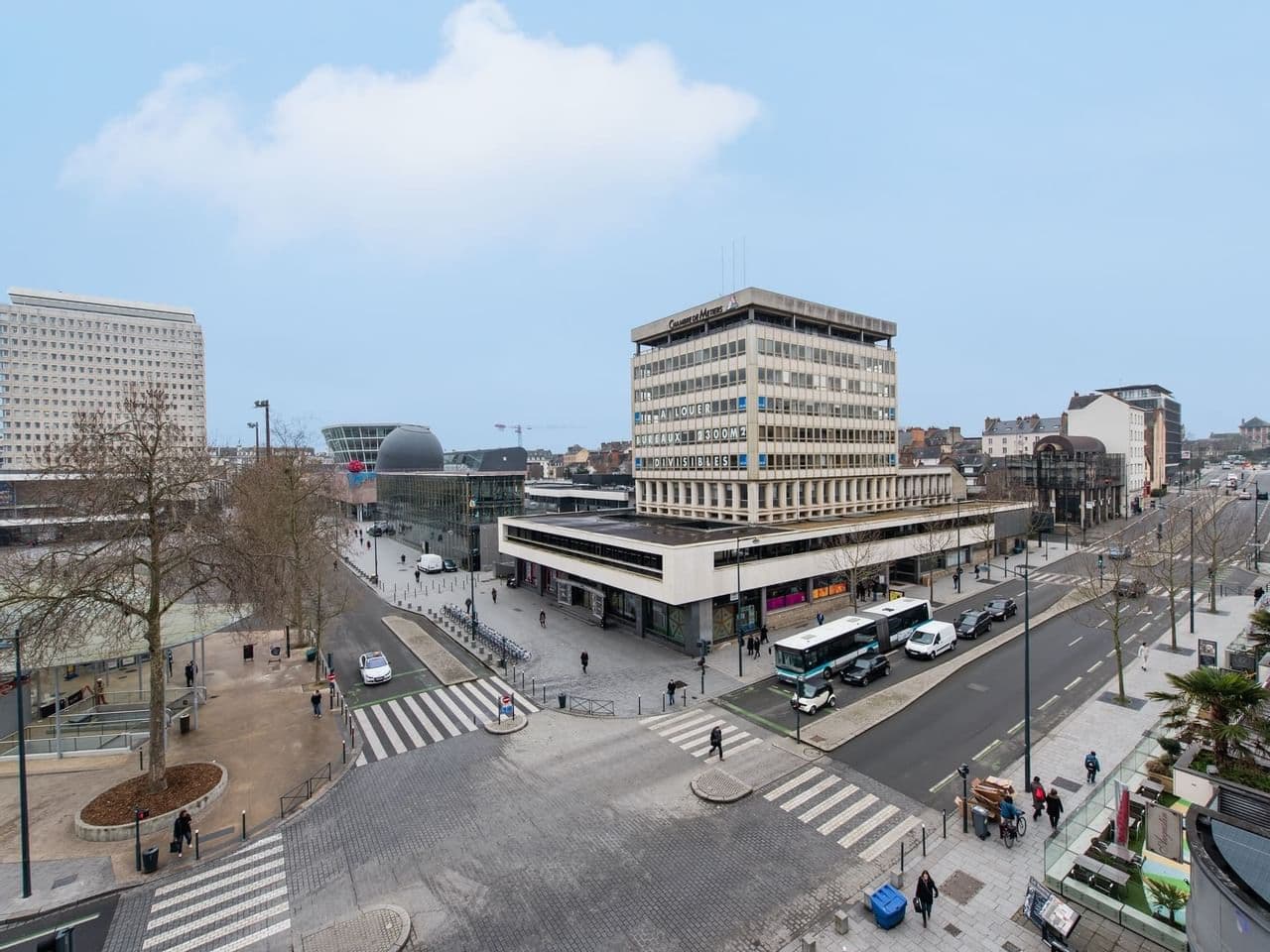 Regus - Rennes Trois Soleils